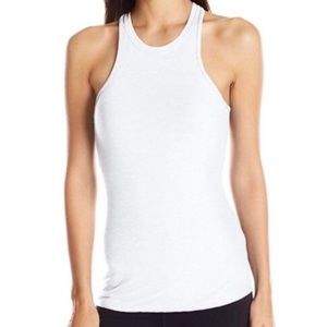 White Manduka Yoga Tank